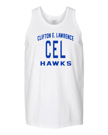 Clifton E. Lawrence Muscle Tank Top Design 3