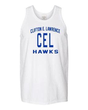 Clifton E. Lawrence Muscle Tank Top Design 3