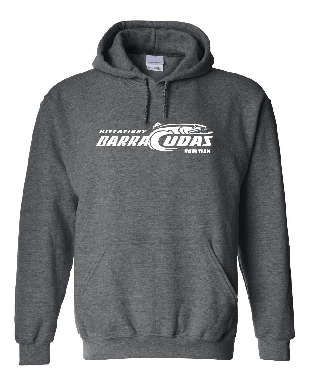 Barracudas Hooded Sweatshirt Design 1