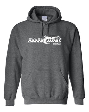Barracudas Hooded Sweatshirt Design 1