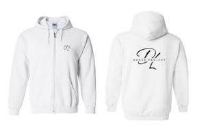 DL Dance Project design 1 Zip up Sweatshirt