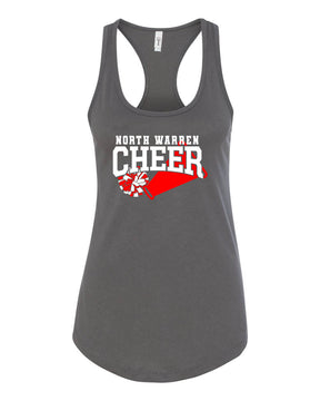 North Warren Cheer Design 5 Tank Top