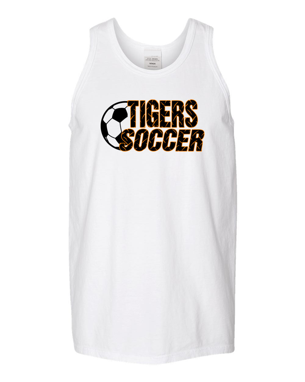 Lafayette Soccer Muscle Tank Top design 2