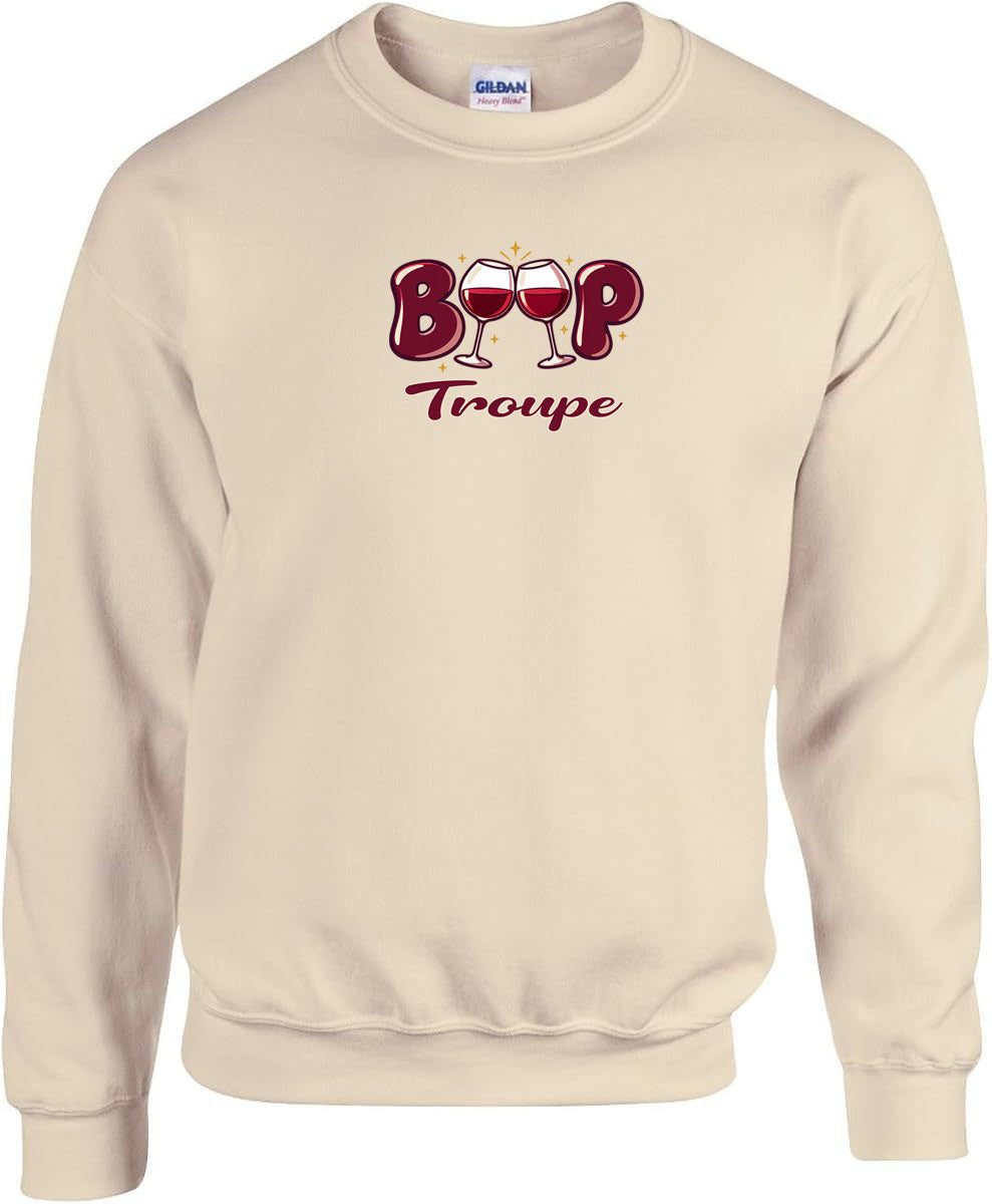 Boop non hooded sweatshirt Design 1