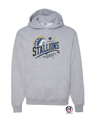 NMB Christian School Spiritwear Hooded Sweatshirt Design 2