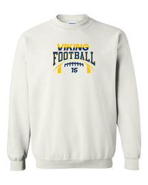 Vikings Football Non Hooded Sweatshirt Design 8