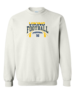 Vikings Football Non Hooded Sweatshirt Design 8