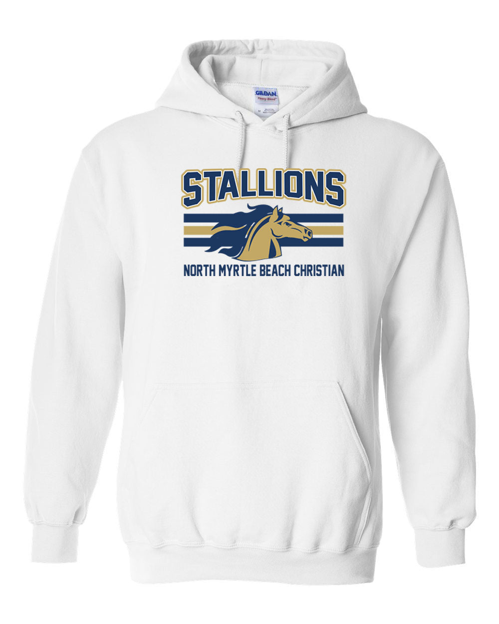 NMB Christian School Hooded Sweatshirt Design 1