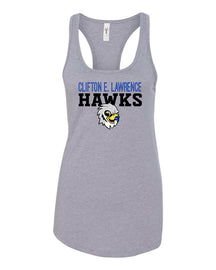 Clifton E. Lawrence Racerback Tank Top Design 1