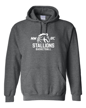NMB Christian School Basketball Hooded Sweatshirt Design 1