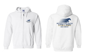 NMB Christian School Cross Country design 1 Zip up Sweatshirt