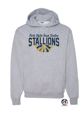 NMB Christian School Cheer Hooded Sweatshirt Design 1