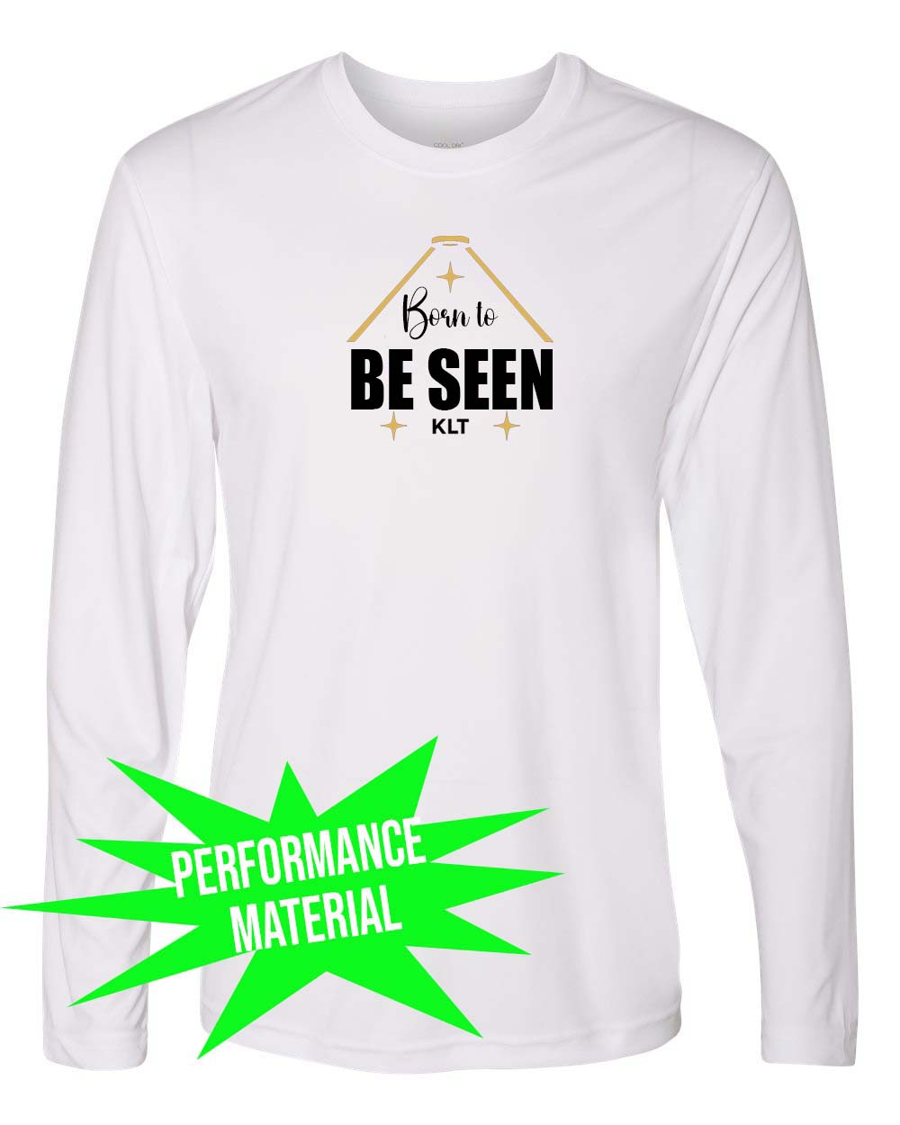 KLT Performance Material Long Sleeve Shirt Design 4