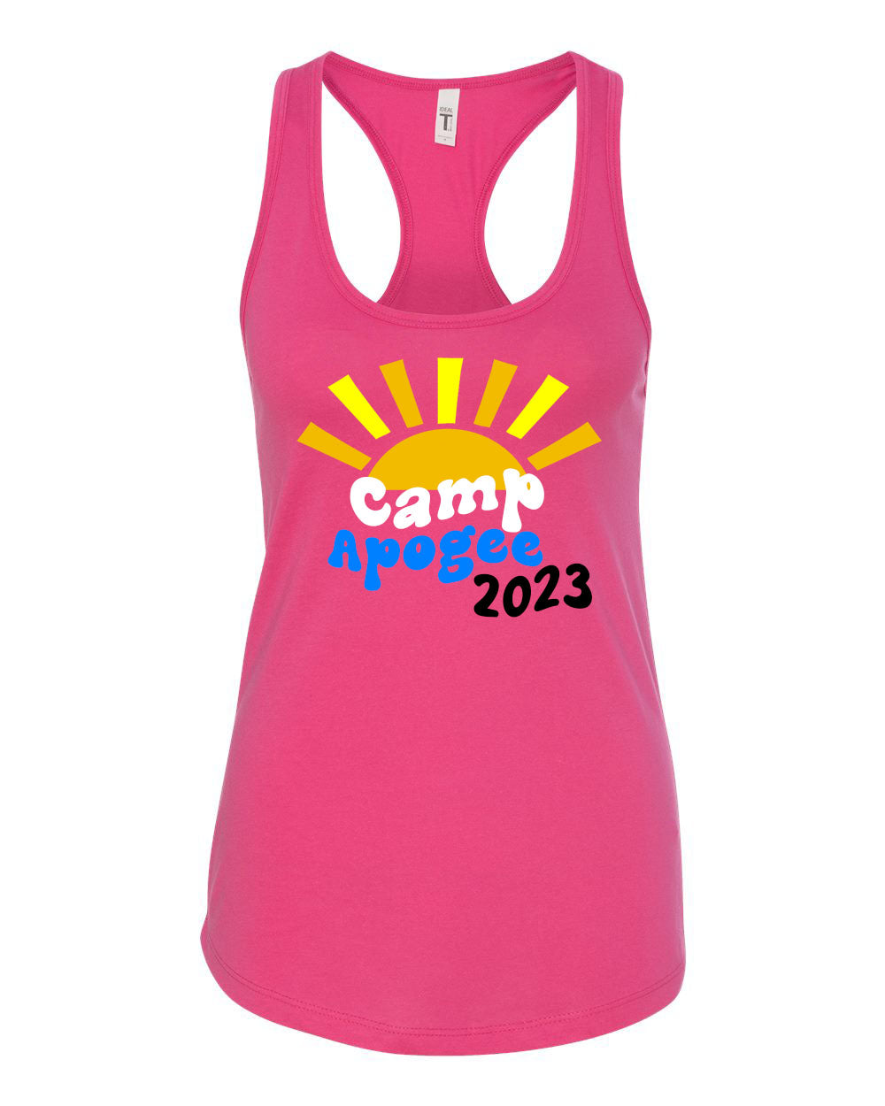 Hilltop Camp design 2 Tank Top