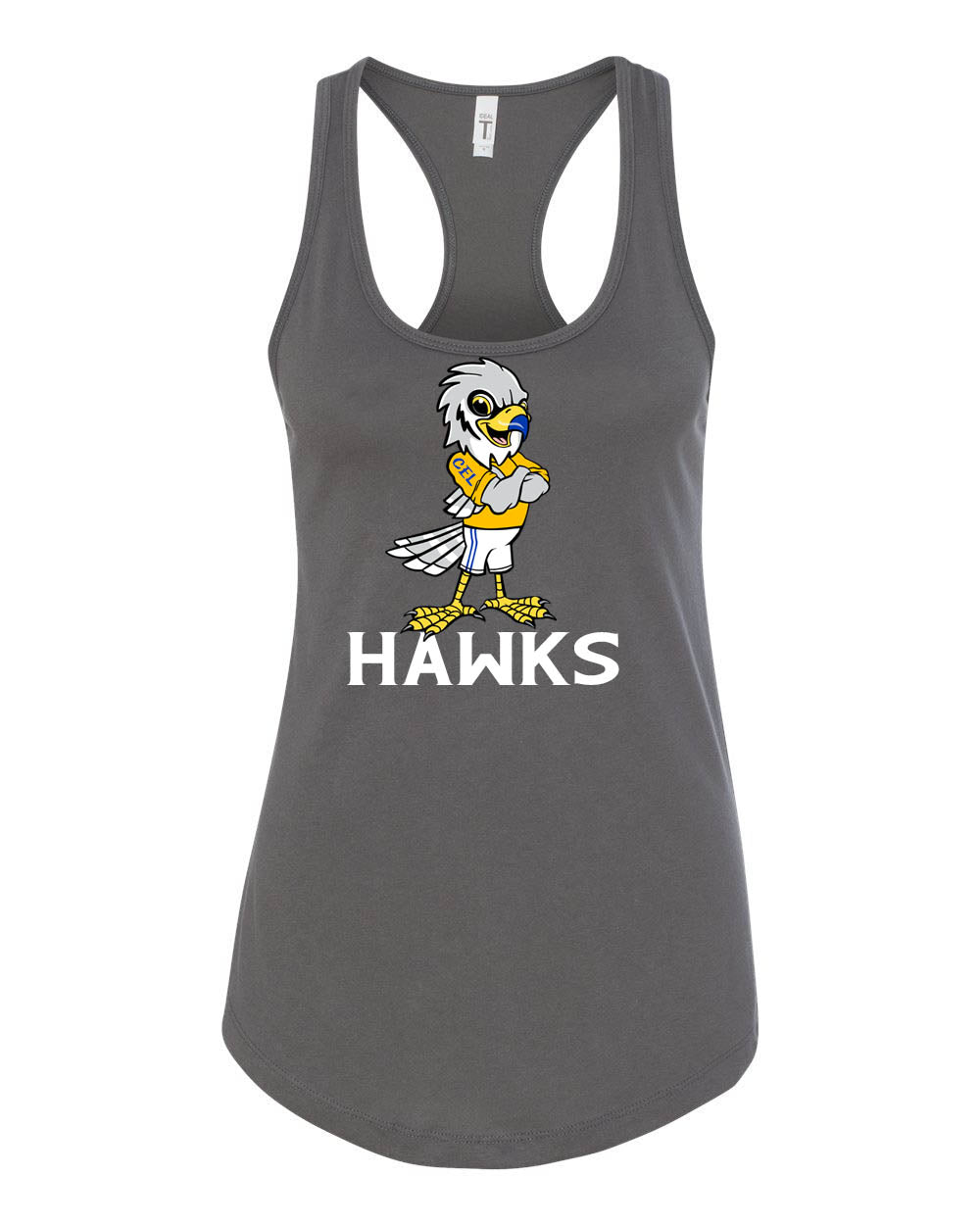 Clifton E. Lawrence Racerback Tank Top Design 2