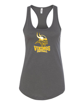 Vikings Football Racerback Tank Top Design 5