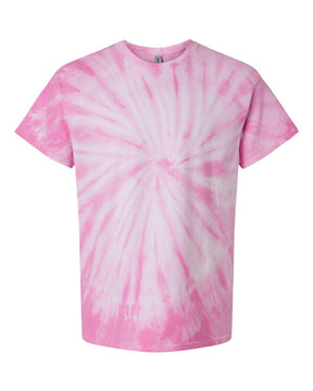 Vernon Football Design 4 Tie Dye t-shirt