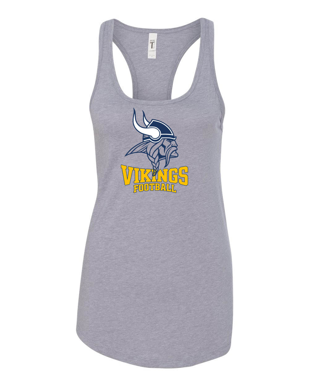 Vikings Football Racerback Tank Top Design 5