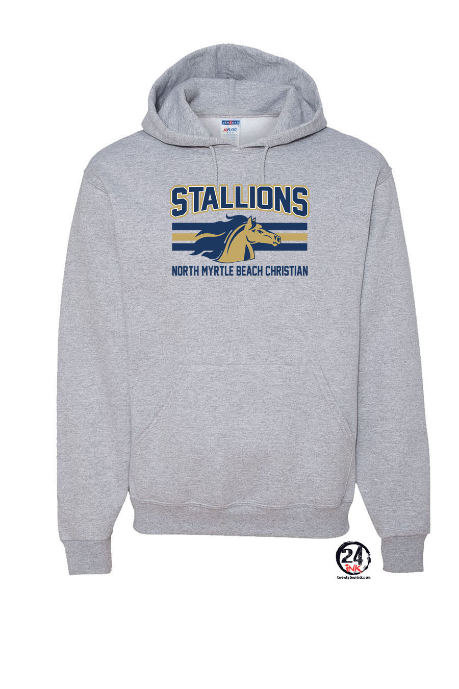 NMB Christian School Hooded Sweatshirt Design 1