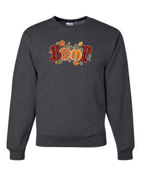 Boop non hooded sweatshirt Design 3