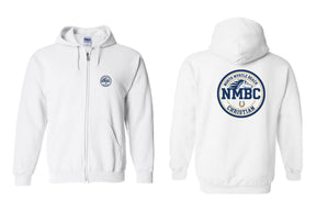 NMB Christian School Spiritwear design 3 Zip up Sweatshirt