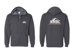 NMB Christian School Spiritwear design 4 Zip up Sweatshirt