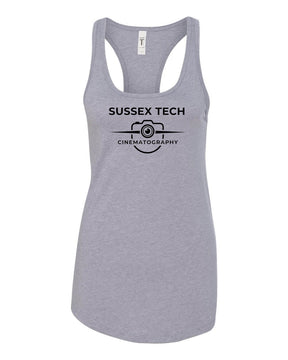 Sussex Tech Film Racerback Tank Top Design 3