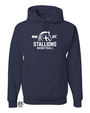 NMB Christian School Basketball Hooded Sweatshirt Design 1