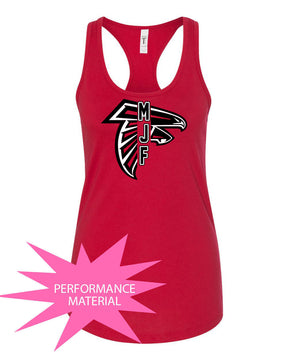 Falcons Football Performance Racerback Tank Top Design 5