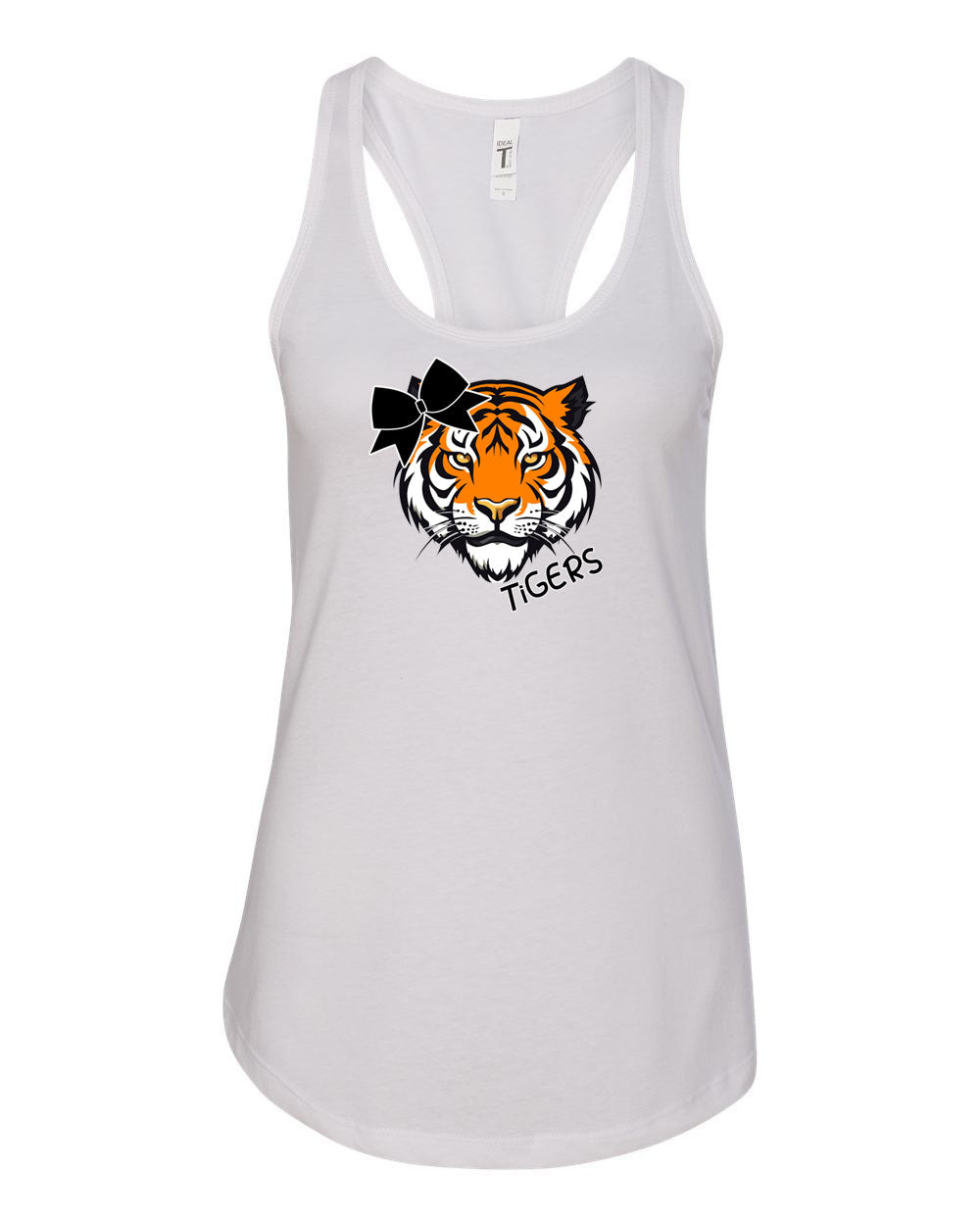 Tigers Cheer Tank Top Design 5