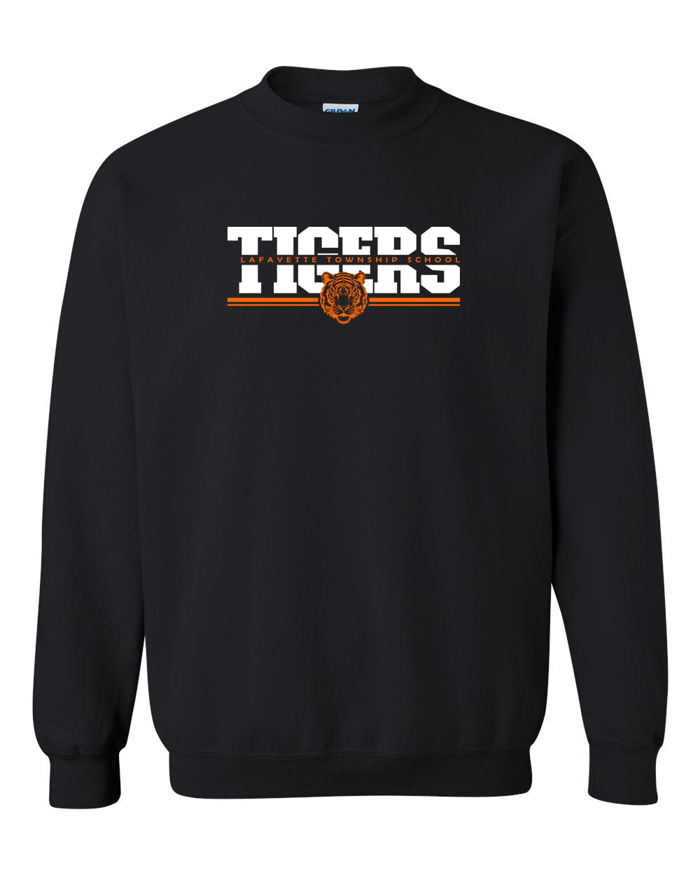 Lafayette Tigers  non hooded sweatshirt Design 16
