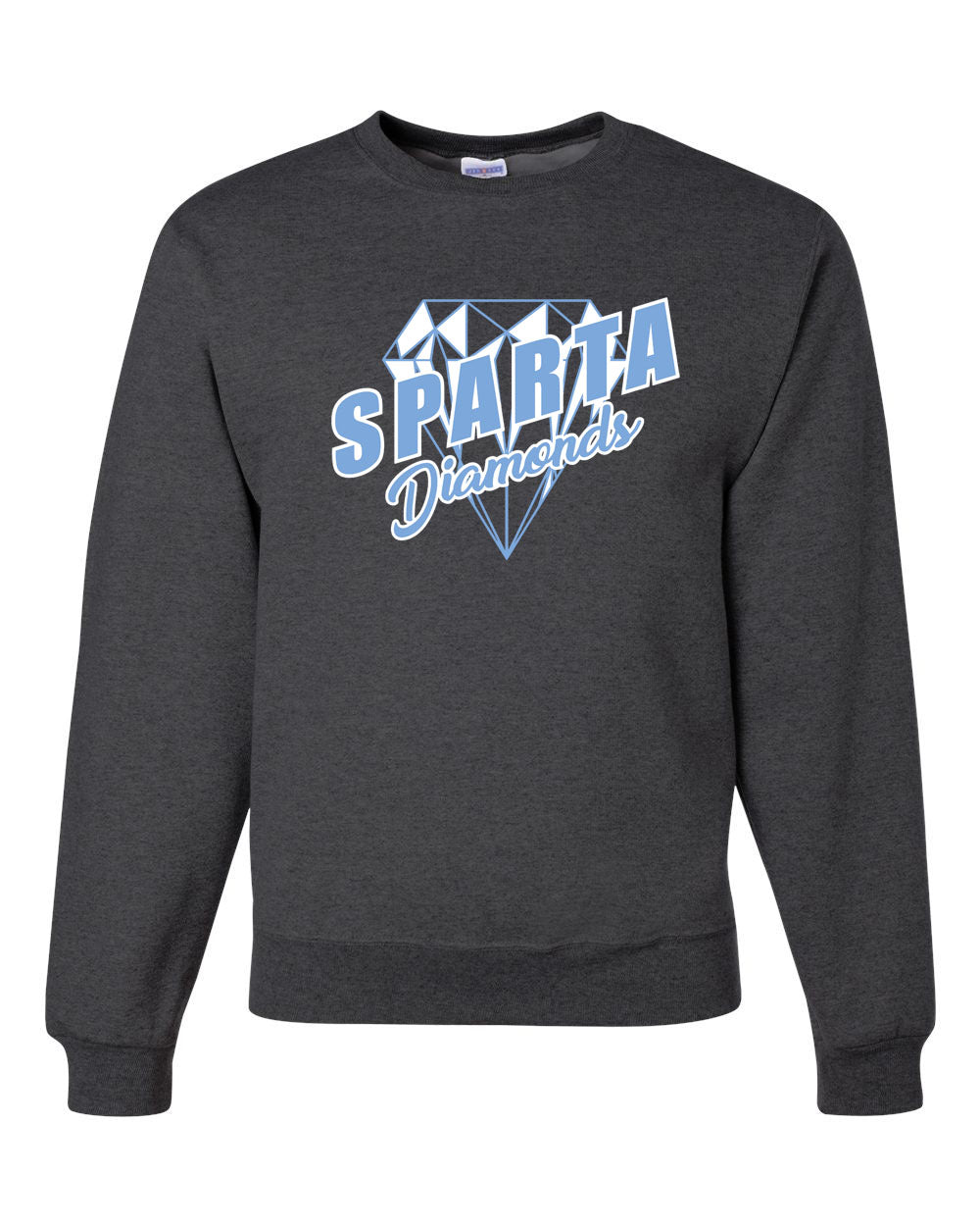 Sparta Diamonds Non Hooded Sweatshirt Design 2