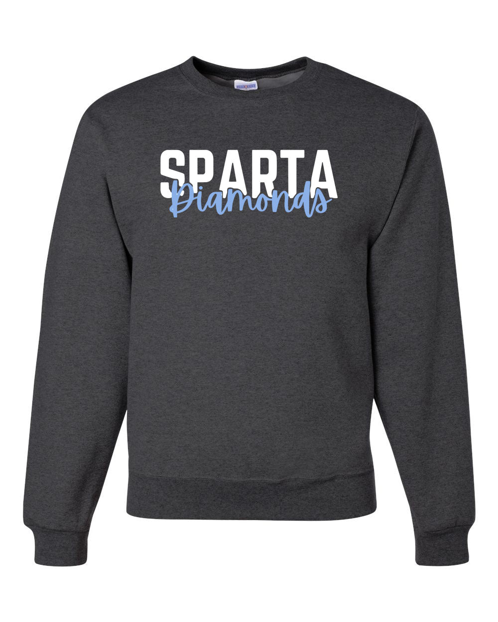 Sparta Diamonds Non Hooded Sweatshirt Design 3