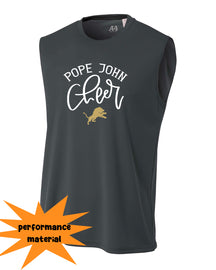 Pope John Design 8 Men's performance Tank Top