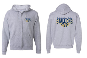 NMB Christian School Cheer design 1 Zip up Sweatshirt