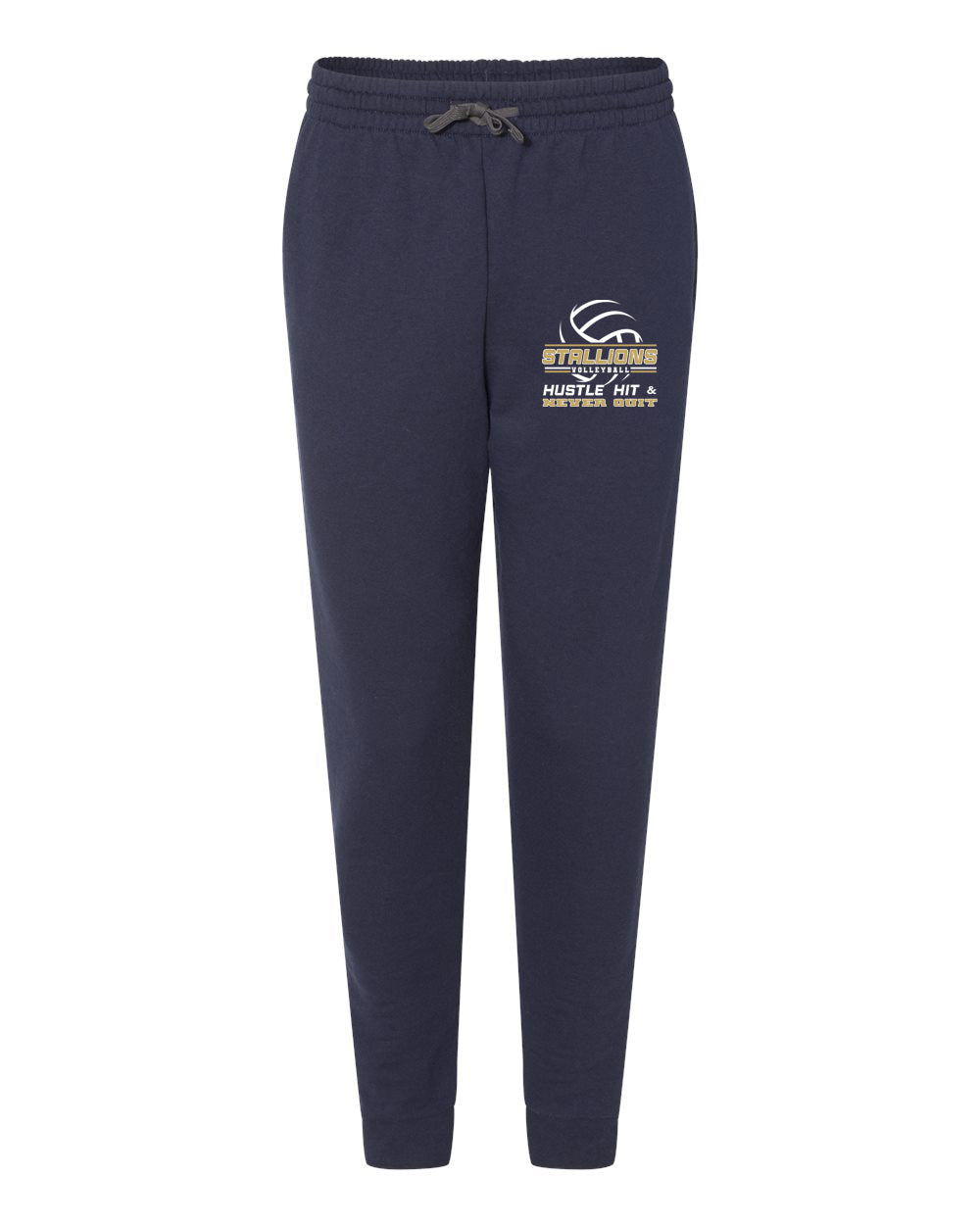 NMB Christian School Volleyball Jogger Sweatpants Design 1