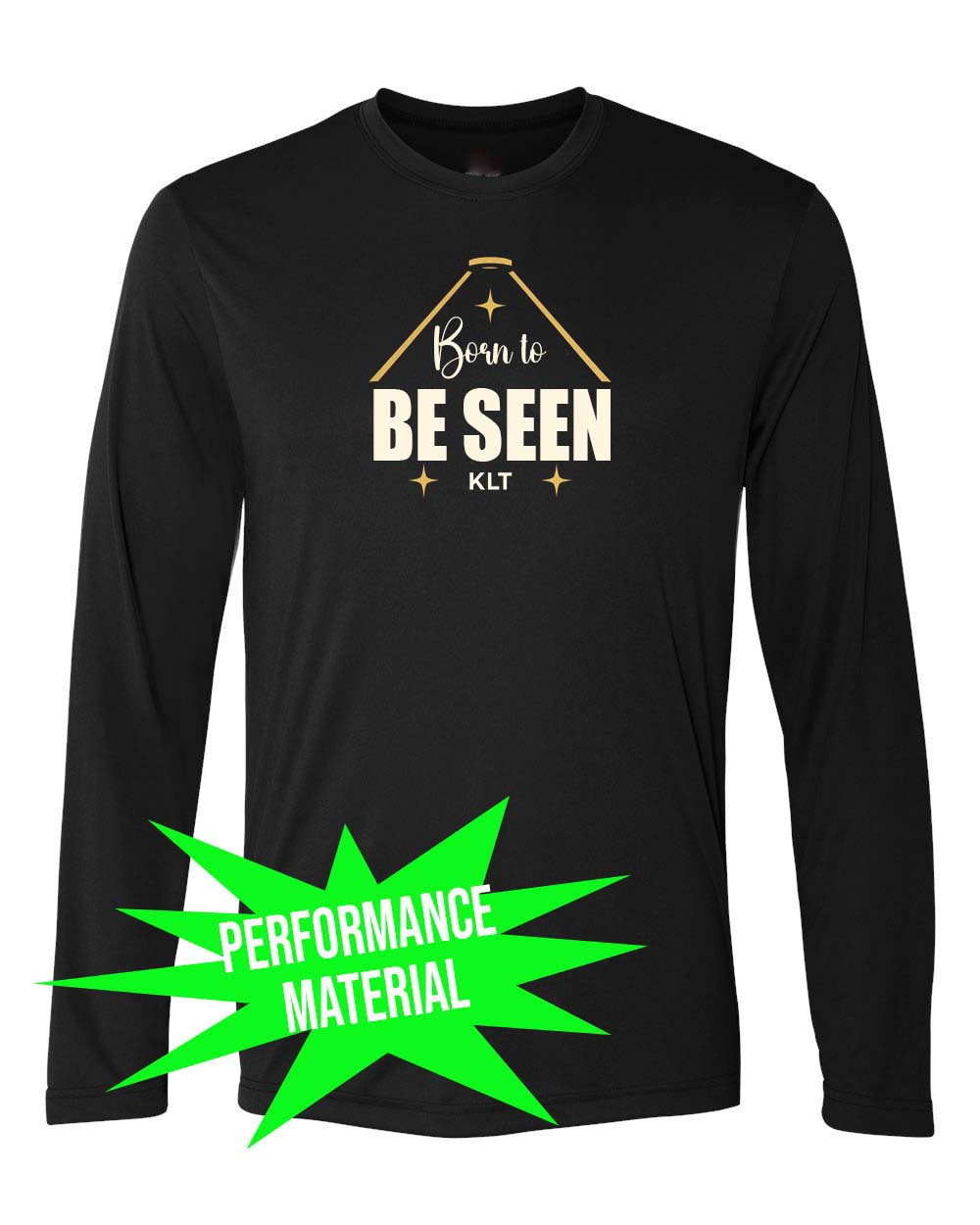 KLT Performance Material Long Sleeve Shirt Design 4
