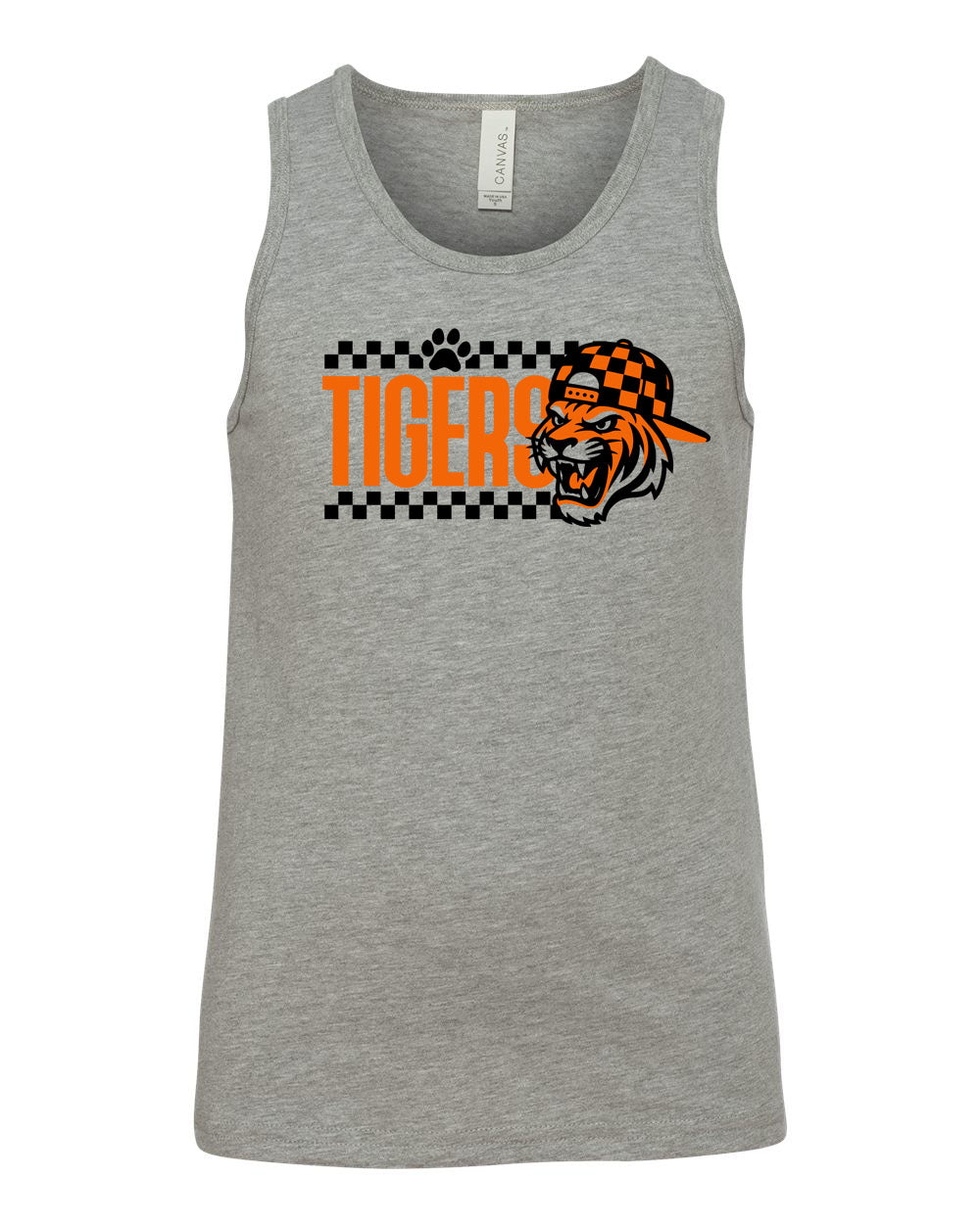 Tigers Muscle Tank Top design 19
