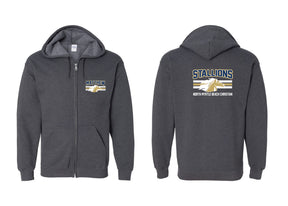 NMB Christian School design 1 Zip up Sweatshirt