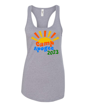 Hilltop Camp design 2 Tank Top