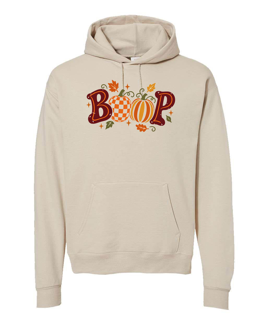 Boop Hooded Sweatshirt Design 3