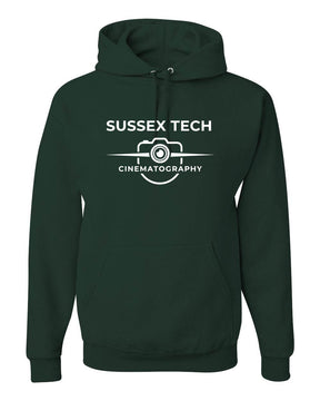 Sussex Tech Film Design 3 Hooded Sweatshirt
