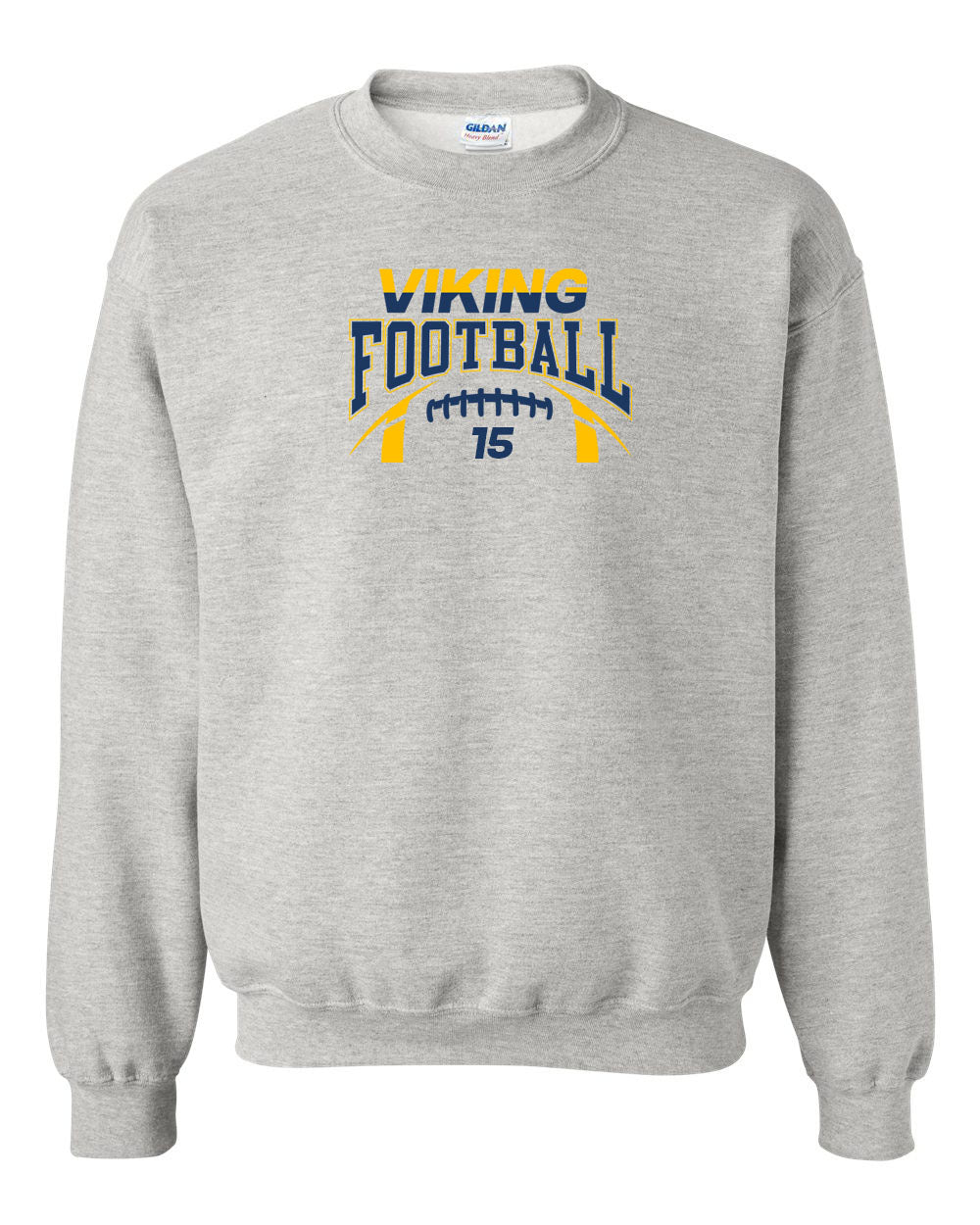 Vikings Football Non Hooded Sweatshirt Design 8