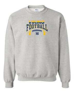 Vikings Football Non Hooded Sweatshirt Design 8