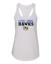 Clifton E. Lawrence Racerback Tank Top Design 1