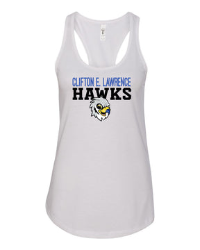Clifton E. Lawrence Racerback Tank Top Design 1