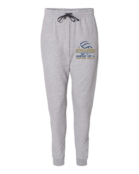 NMB Christian School Volleyball Jogger Sweatpants Design 1