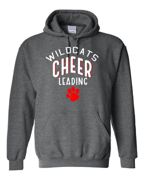 Wildcats cheer Design 5 Hooded Sweatshirt