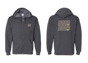 Boop design 4 Zip up Sweatshirt