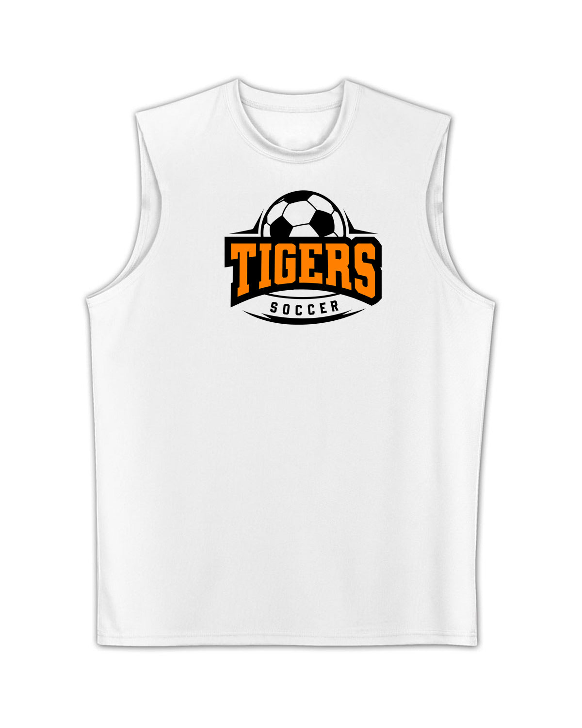 Lafayette Soccer Men's Performance Tank Top Design 1